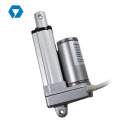 Small high speed electric telescopic linear actuator 12v DC mini with mounting bracket